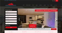 Desktop Screenshot of docklands-estates.co.uk
